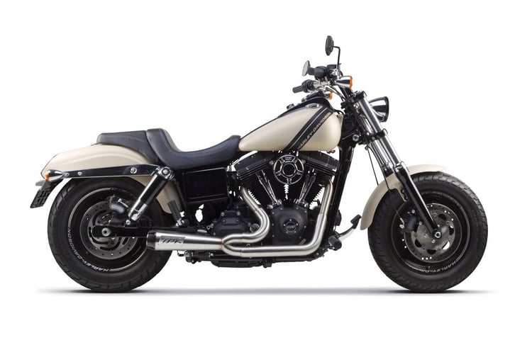 Two Bros Harley Davidson Dyna (06-17) Comp S 2-1 Stainless Steel Full System