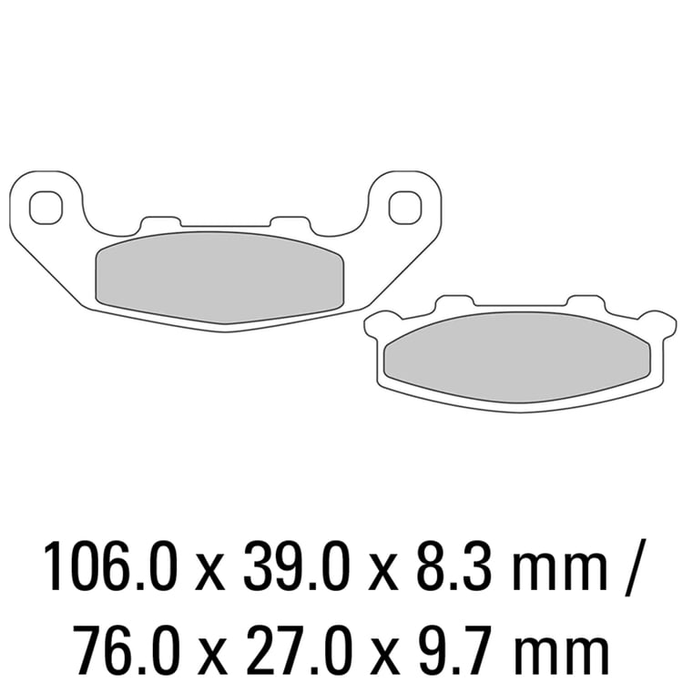 Ferodo FDB508P Brake Pads