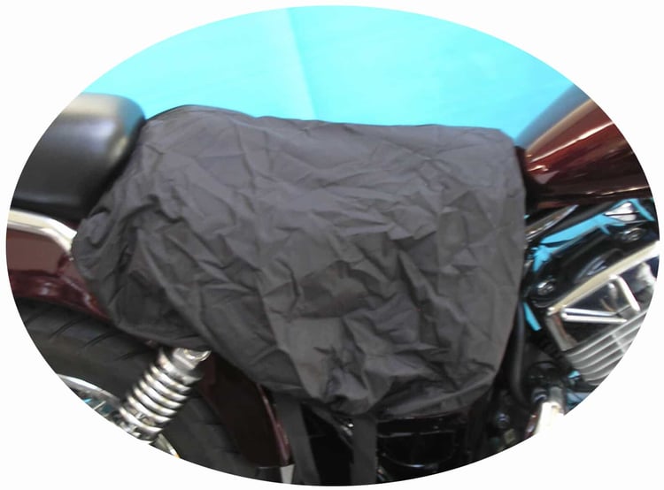 Good Wool Solo Motorcycle Shower Cover