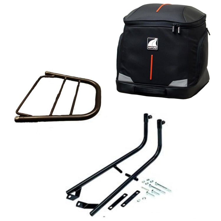 Ventura Evo-40 Ducati Monster S4R/S4S/S2R 1000 Touring Luggage Kit