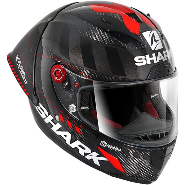Shark Race-R Pro GP Replica Lorenzo Winter Test 99 Helmet