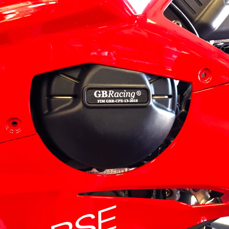 GBRacing Ducati Panigale V4R Alternator / Stator Case Cover