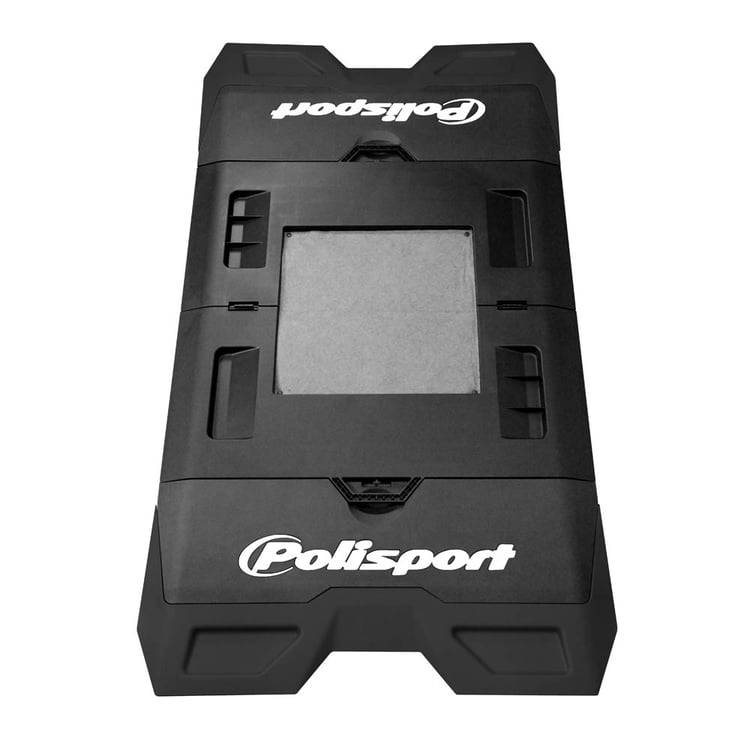 Polisport Black/Black Foldable Bike Mat