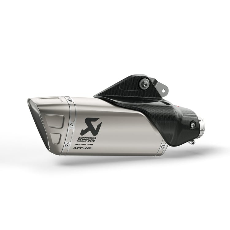 Akrapovic Yamaha MT-10 2022 Titanium Slip On Exhaust