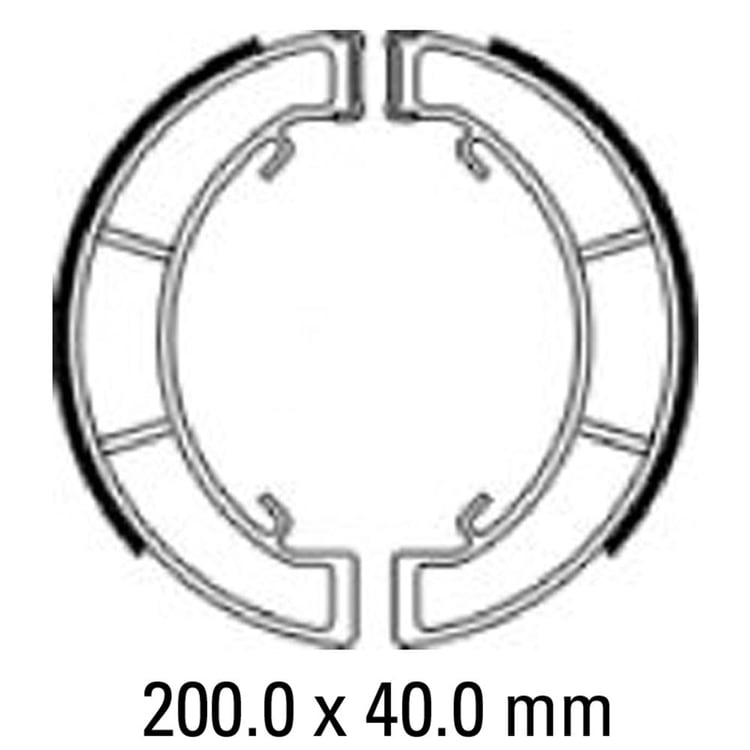 Ferodo FSB921 Brake Shoe Set