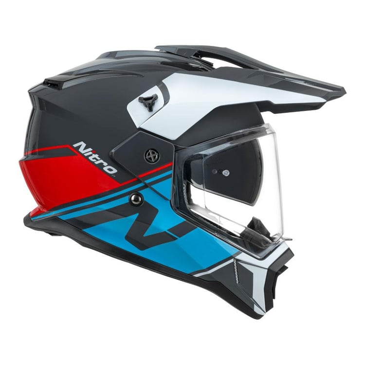 Nitro MX780 Adventure Glossy Helmet