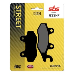 SBS Ceramic Front / Rear Brake Pads - 633HF