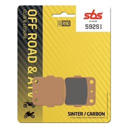 SBS Sintered Offroad Front / Rear Brake Pads - 592SI
