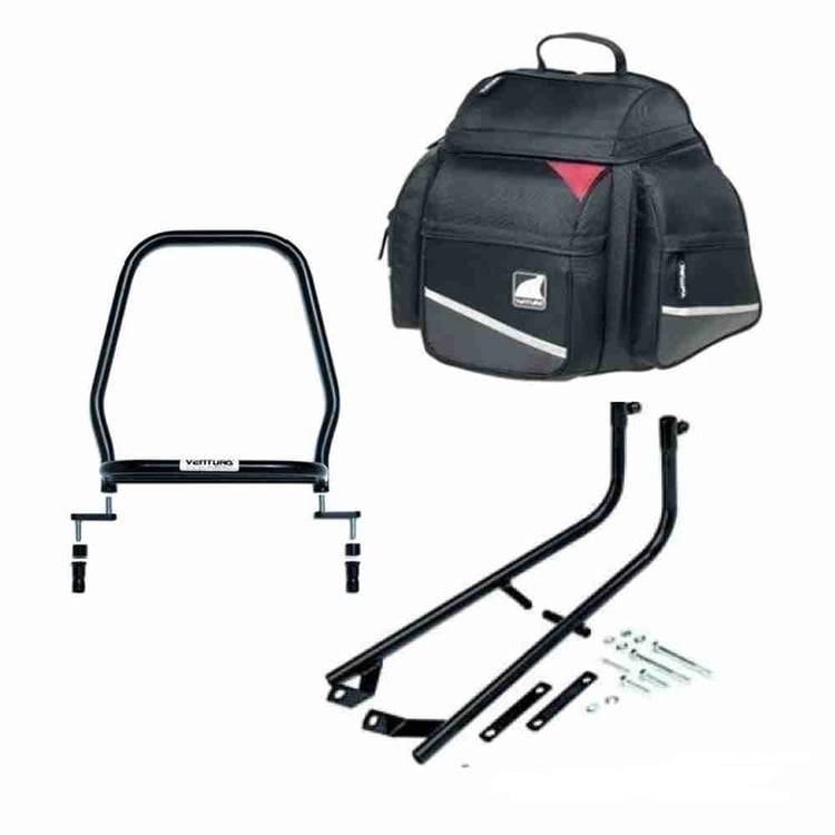 Ventura Aero Spada Triumph Adventurer Complete Touring Kit