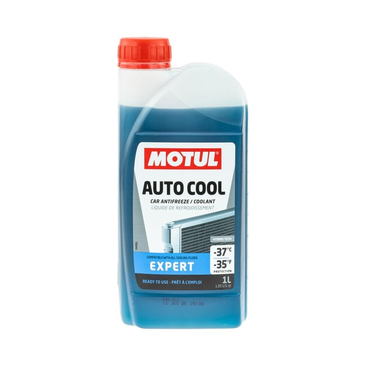 Motul Auto Cool Expert (Pre-Mixed) - 1L