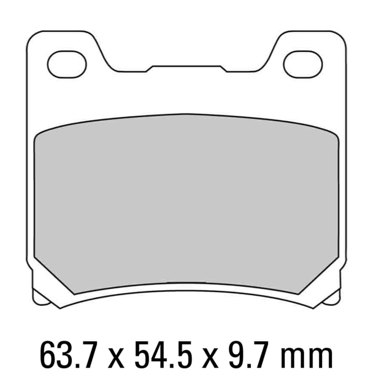 Ferodo FDB337ST Brake Pads