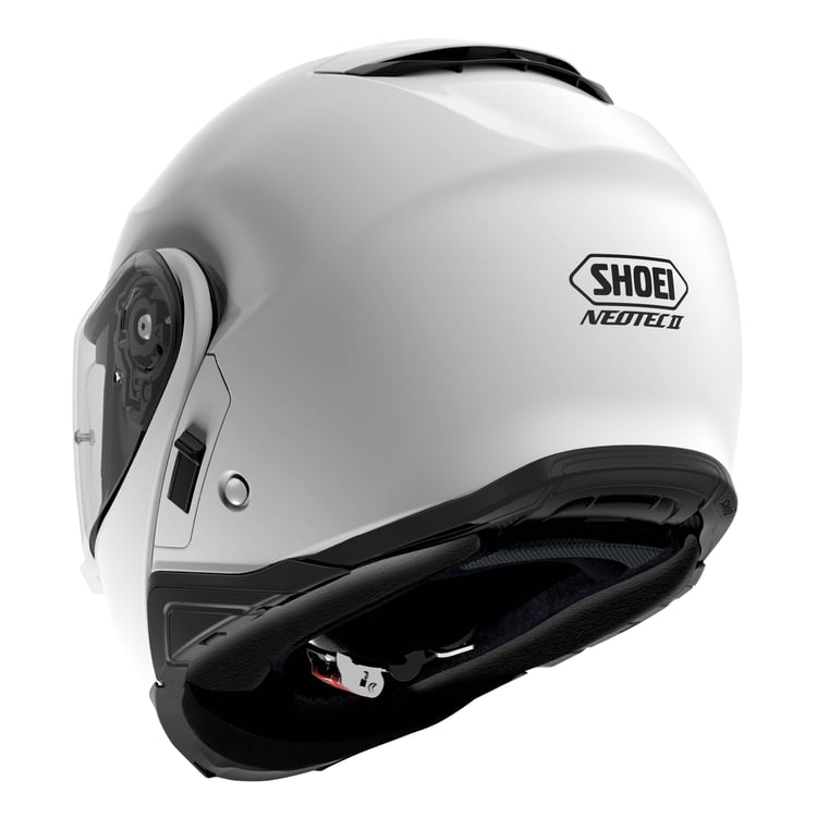 Shoei Neotec II White Helmet 