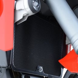 R&G Ducati Multistrada 1200 Gran Turismo 13-14 Black Radiator Guard
