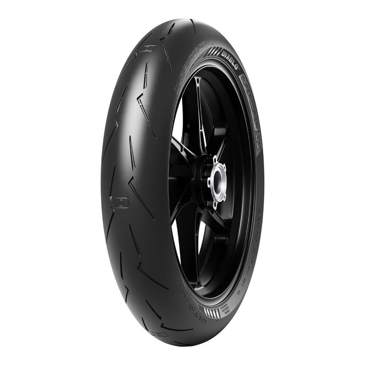 Pirelli Diablo Supercorsa SC V4 120/70R17 M/C 58V SC2 Front Tyre