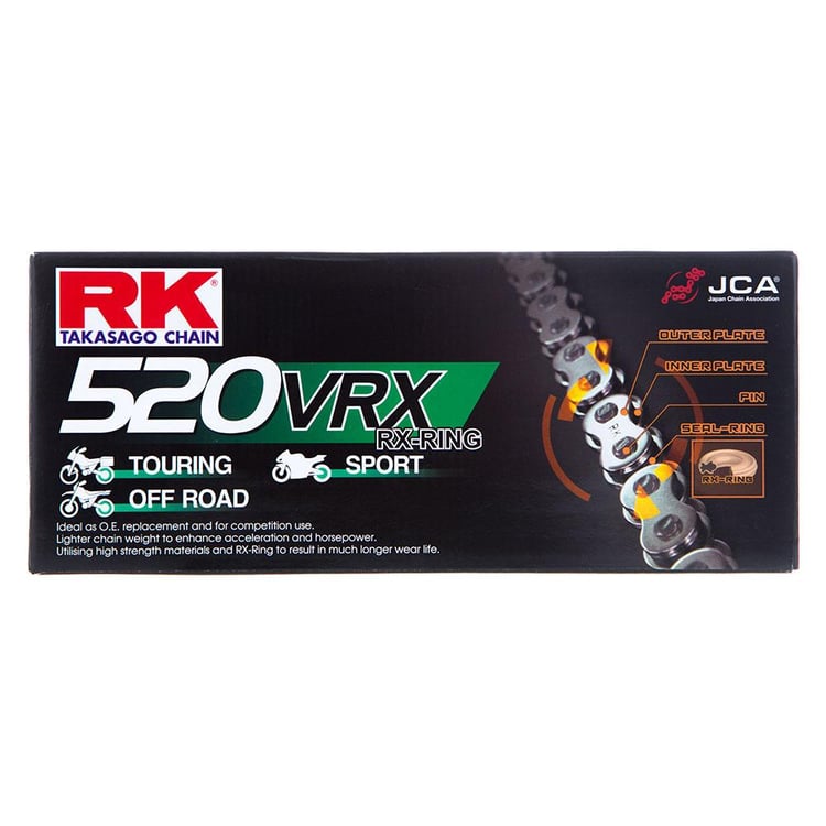 RK 520VRX 120 Link Chain