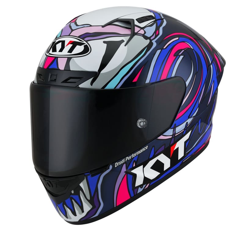 KYT NZ Race Bastianini Replica Helmet 