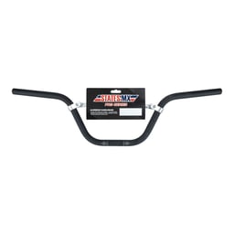 States MX Pro Series Alloy MX Bent Pit Bike/Mini Black Handlebar