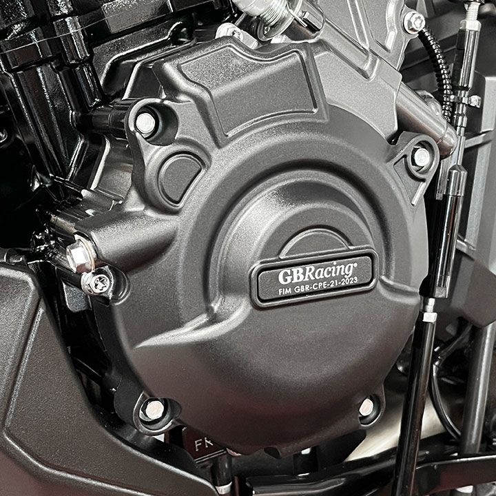 GBRacing Suzuki GSX-8S / V-Strom 800DE Engine Case Cover Set