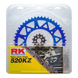 RK Lite Yamaha YZ250 99-20 Blue 13/48 Chain & Sprocket Kit