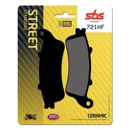 SBS Ceramic Front / Rear Brake Pads - 721HF
