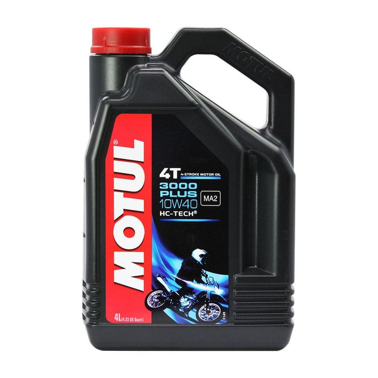 Motul 3000 Plus 10W 40 Oil - 4L