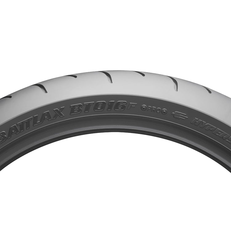 Bridgestone Battlax BT016 120/70WR17 (58W) Front Tyre