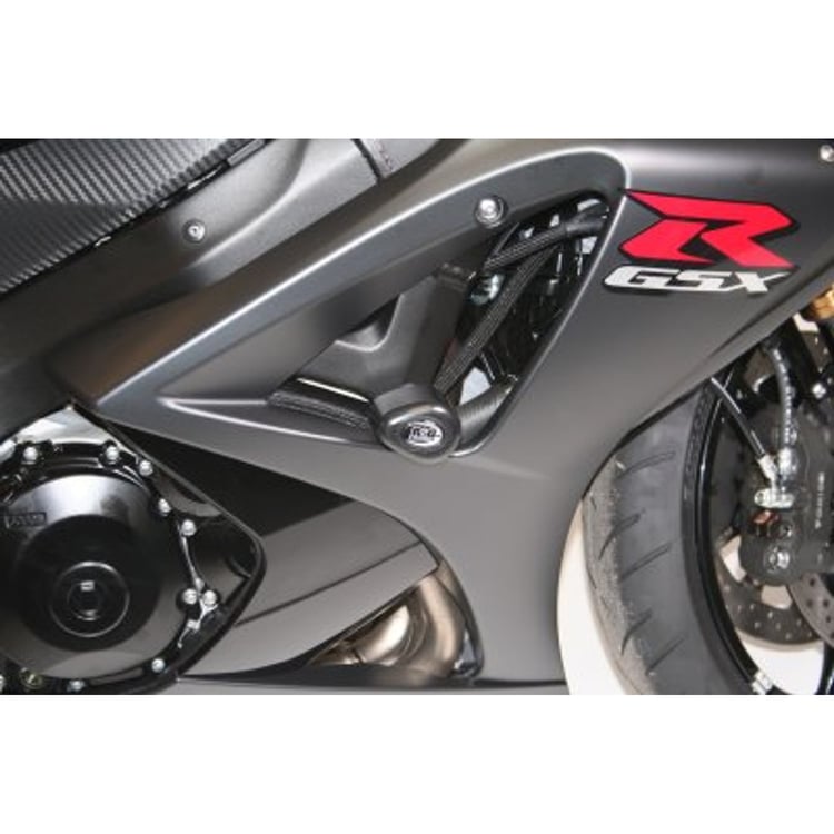 R&G Suzuki GSX-R1000 Black Aero Crash Protectors