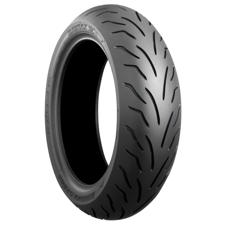 Bridgestone Battlax Scooter SC 100/90-14 (57P) Bias Rear Tyre