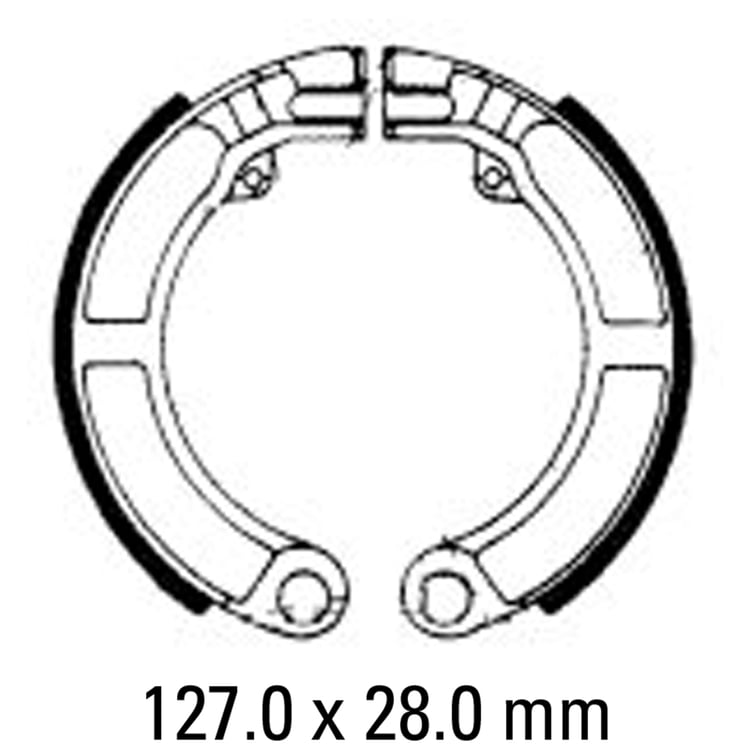 Ferodo FSB879 Brake Shoe Set