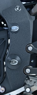 R&G Yamaha YZF-R1/R1M Black Boot Guard Kit