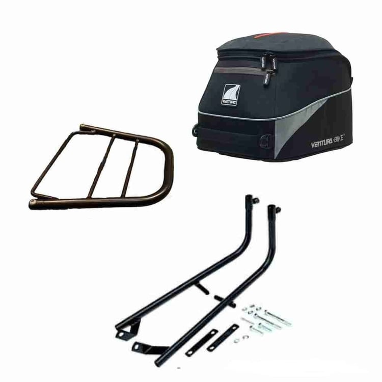 Ventura Evo-22 Honda CBF250F Complete Luggage Kit