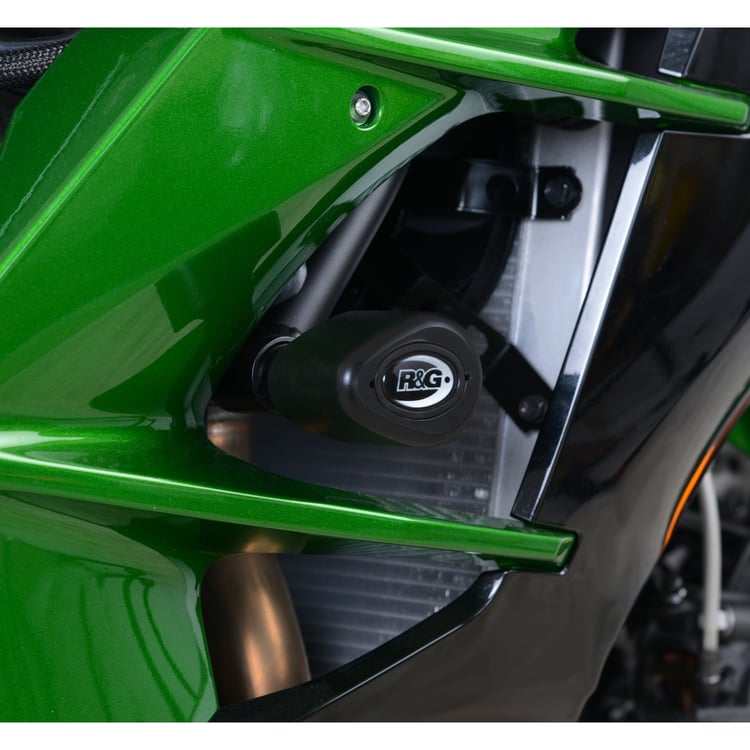 R&G Kawasaki Ninja H2 SX Black Aero Crash Protectors