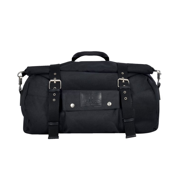 Oxford Heritage 20L Black Roll Bag