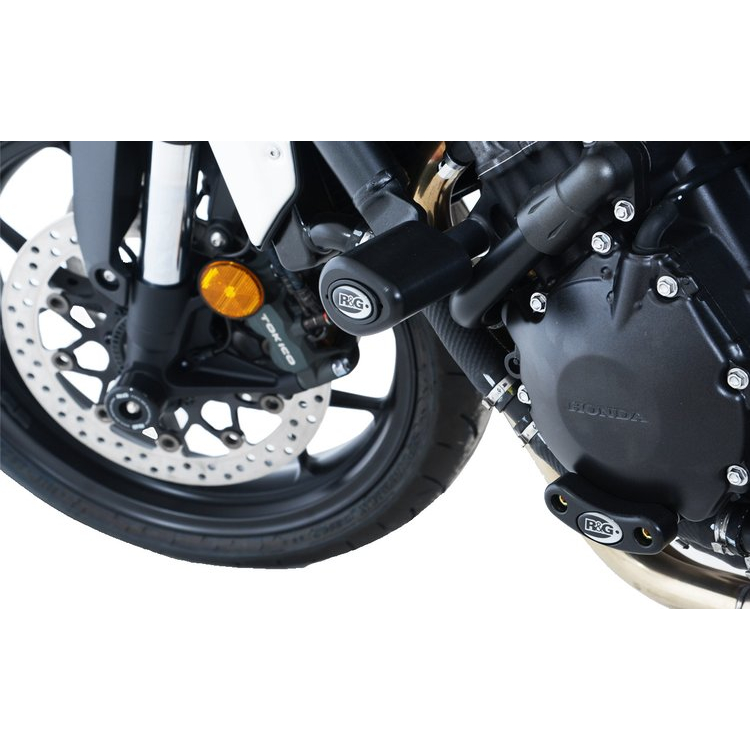 R&G Honda CB1000R White Aero Crash Protectors