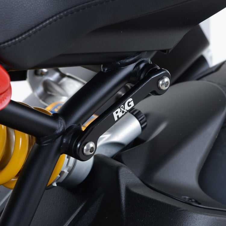 R&G Ducati Monster 1200 R 16-onwards Left Hand Side Rear Foot Rest Blanking Plate