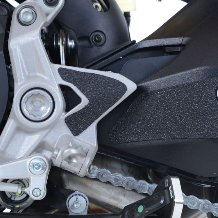 R&G Ducati Supersport/S Black Boot Guard Kit