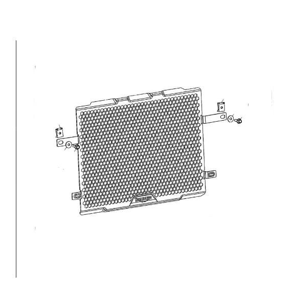 Triumph Tiger 800 Radiator Guard Kit