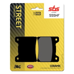 SBS Ceramic Front / Rear Brake Pads - 555HF