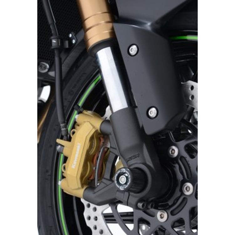 R&G Kawasaki Z1000/Z1000R Black Fork Protectors