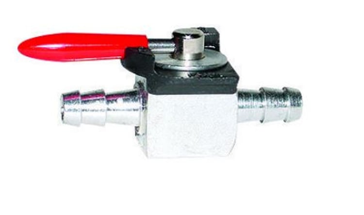 Motion Pro Fuel Valve-Inline 1/4 ID