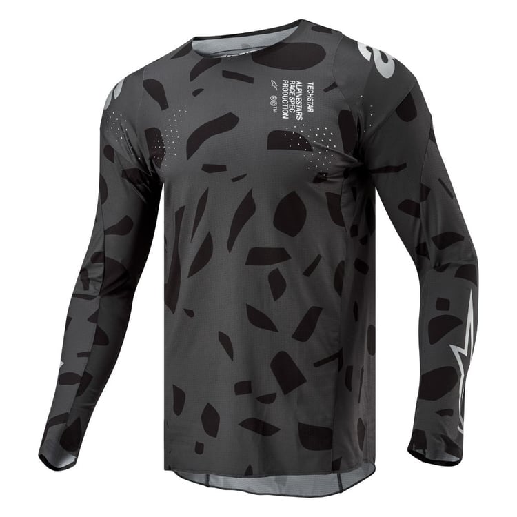 Alpinestars Techstar Graphite Jersey - 2024