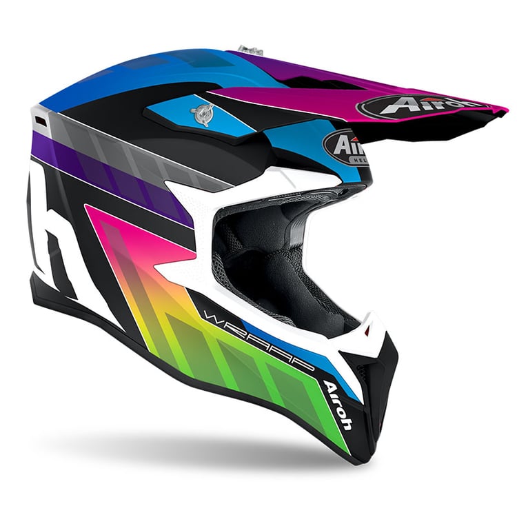 Airoh Wraap Prism Matt Helmet