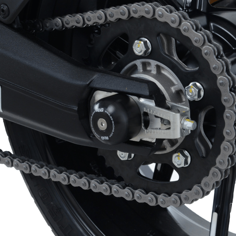 R&G Ducati Scrambler 15-20 Black Swing Arm Protectors