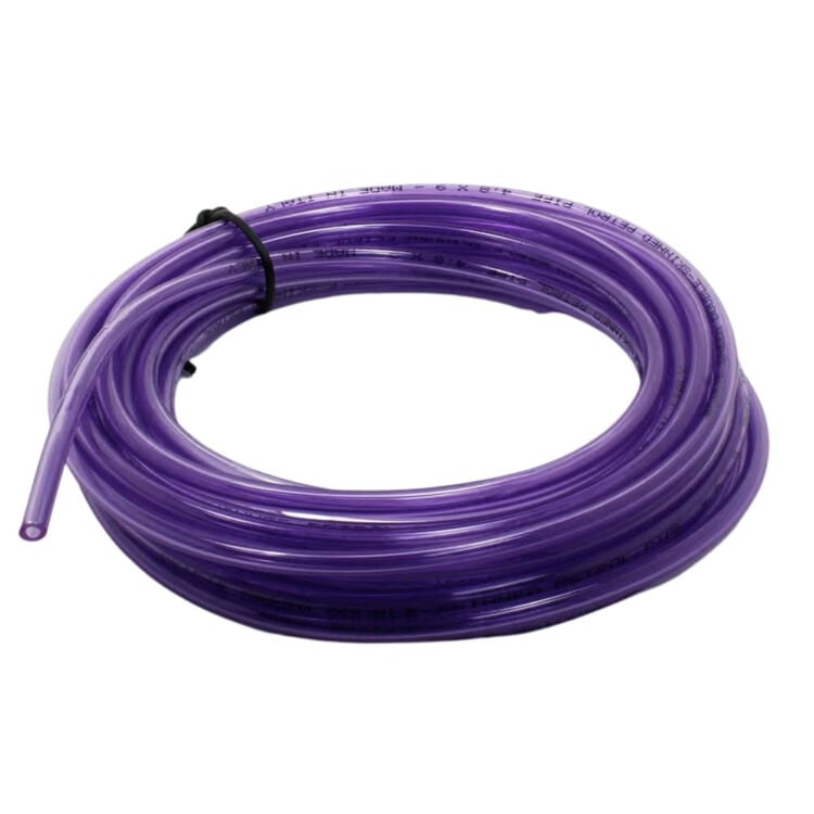 Ariete 4.8 X 9MM / 10M Purple Fuel Hose