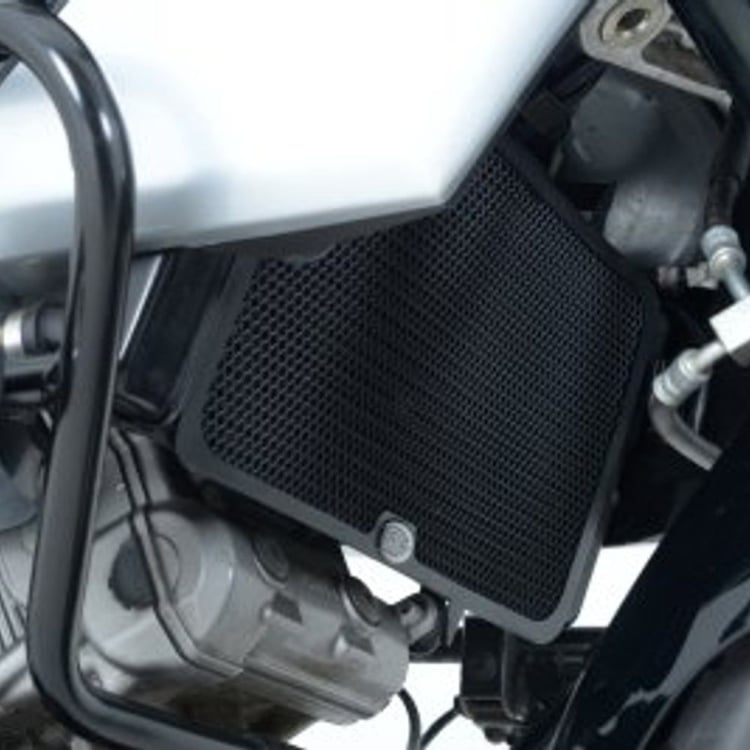 R&G Suzuki DL1000 V-Strom 03-13 Black Radiator Guard