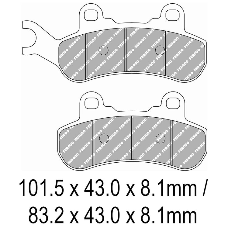 Ferodo FDB2317SG Brake Pads