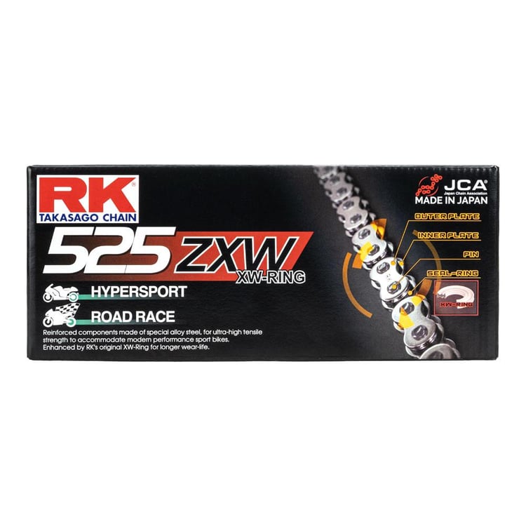 RK 525ZXW-130L Natural Chain