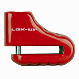 Lok-Up 5mm Red Disc Lock