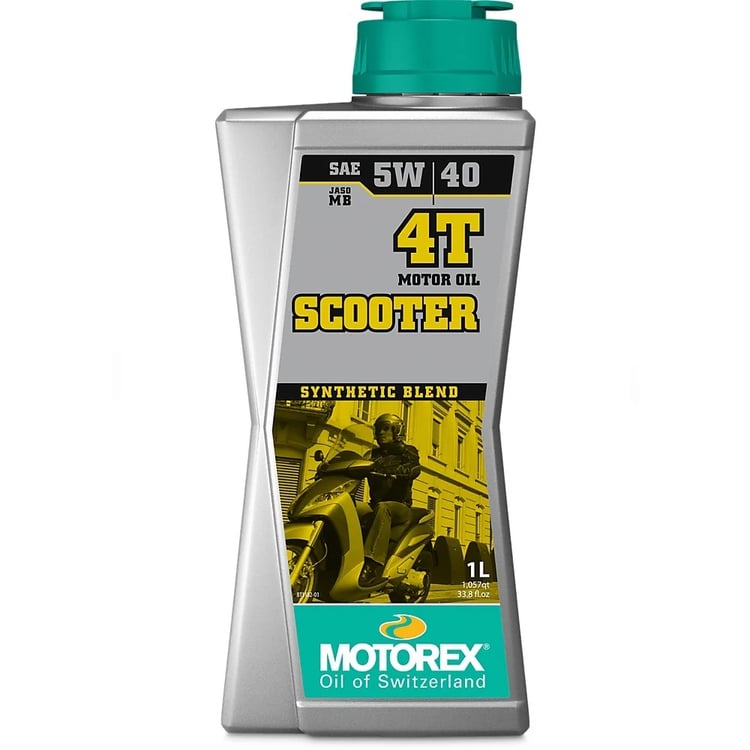 Motorex Scooter 4T 5W40 1L Oil