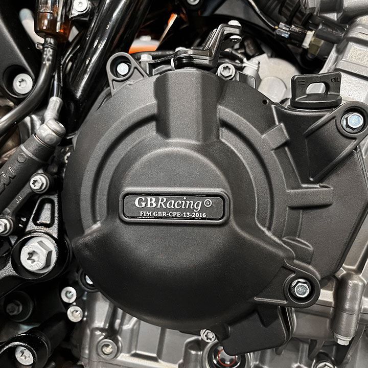 GBRacing KTM Duke 890 R Engine Case Cover Set